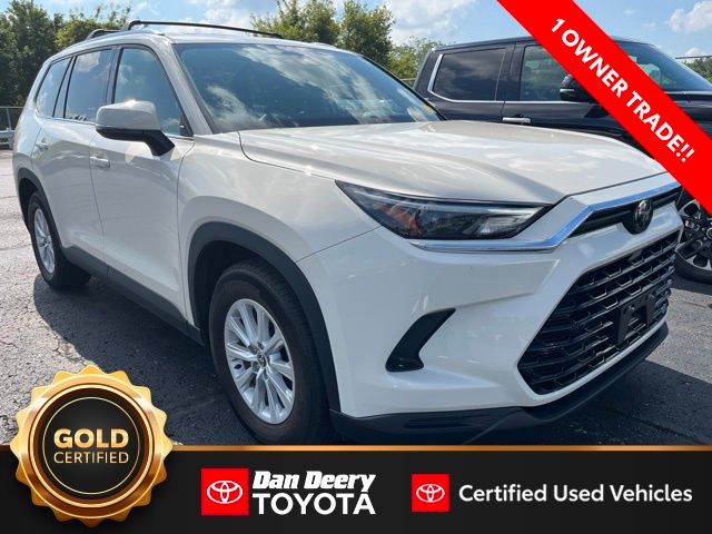 2024 Toyota Grand Highlander XLE