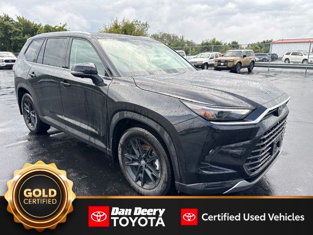 2025 Toyota Grand Highlander Limited