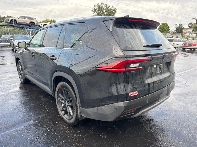 2025 Toyota Grand Highlander