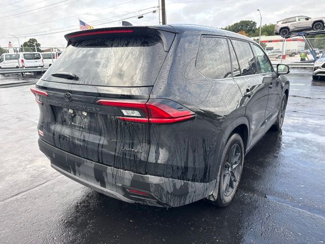 2025 Toyota Grand Highlander