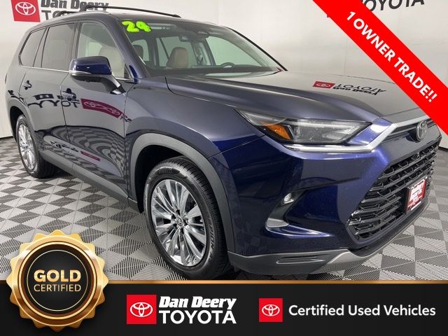 2024 Toyota Grand Highlander Platinum