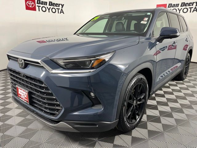 2024 Toyota Grand Highlander Hybrid