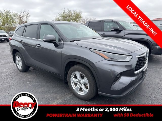 2023 Toyota Highlander Hybrid LE