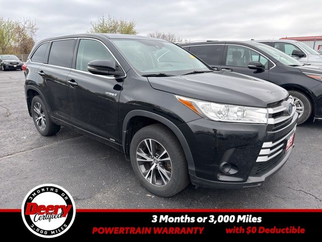 2018 Toyota Highlander Hybrid LE