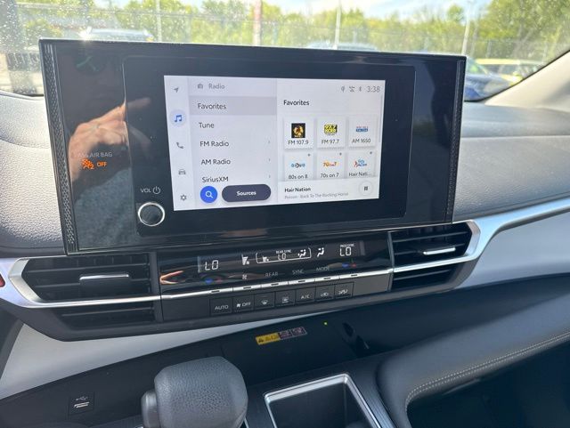 2025 Toyota Sienna
