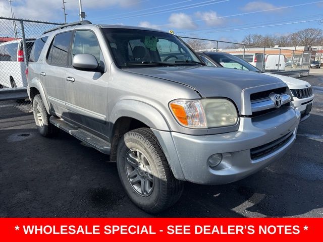 2005 Toyota Sequoia SR5