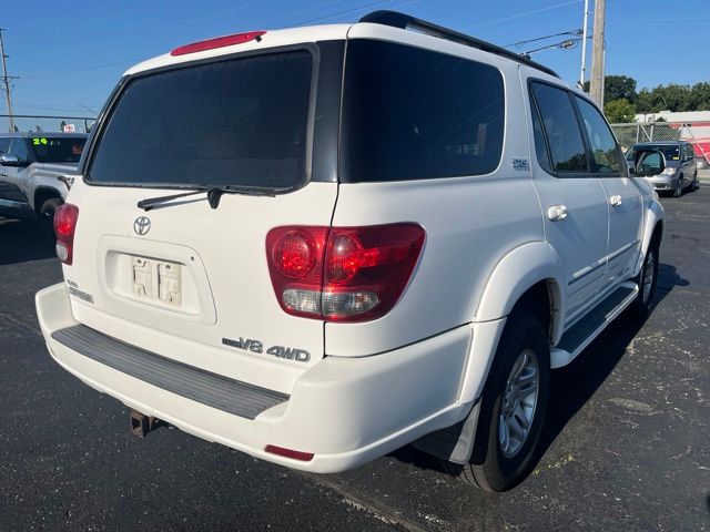 2005 Toyota Sequoia