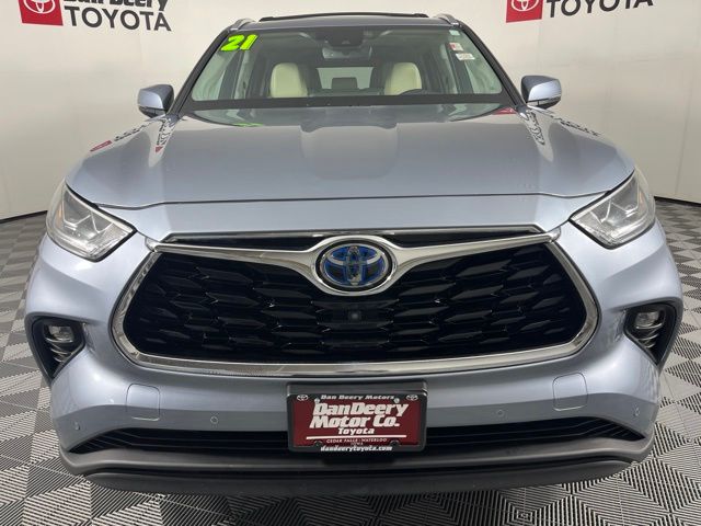 2021 Toyota Highlander Hybrid