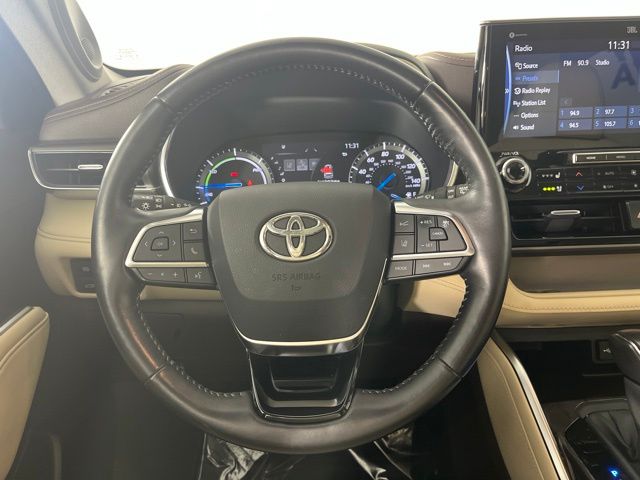 2021 Toyota Highlander Hybrid