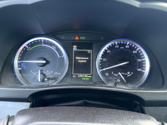 2018 Toyota Highlander Hybrid