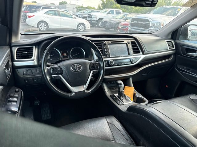 2018 Toyota Highlander Hybrid
