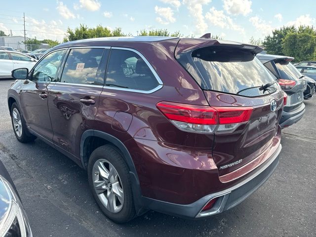 2018 Toyota Highlander Hybrid
