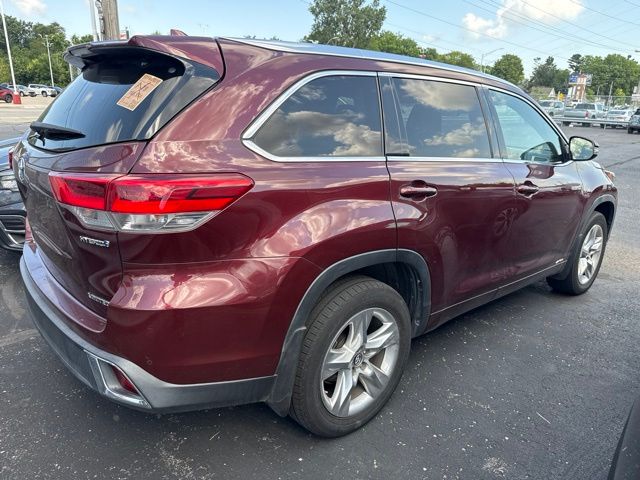 2018 Toyota Highlander Hybrid