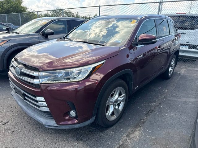 2018 Toyota Highlander Hybrid