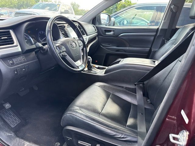 2018 Toyota Highlander Hybrid