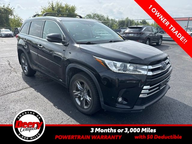 2019 Toyota Highlander Hybrid Limited Platinum