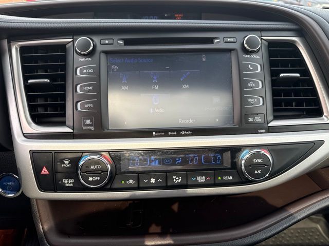 2019 Toyota Highlander Hybrid