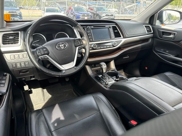 2019 Toyota Highlander Hybrid