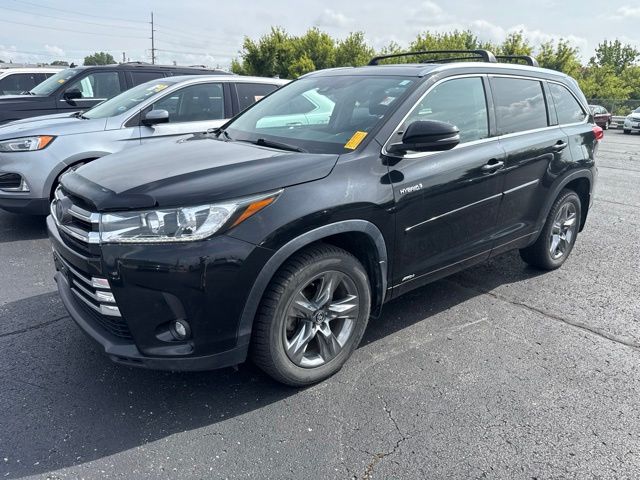 2019 Toyota Highlander Hybrid