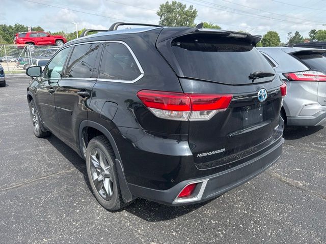 2019 Toyota Highlander Hybrid