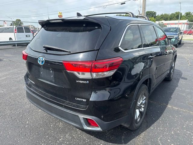 2019 Toyota Highlander Hybrid