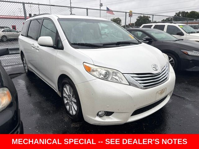 2012 Toyota Sienna Limited