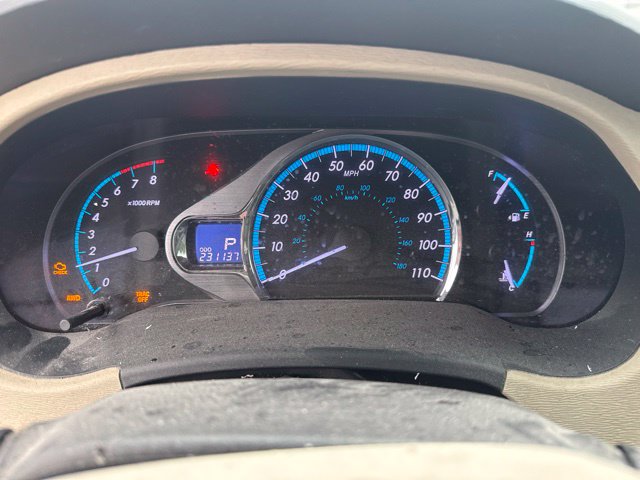 2012 Toyota Sienna