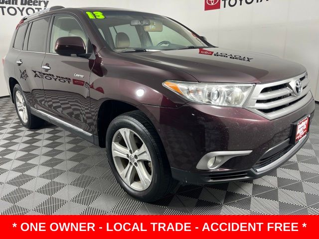 2013 Toyota Highlander Limited