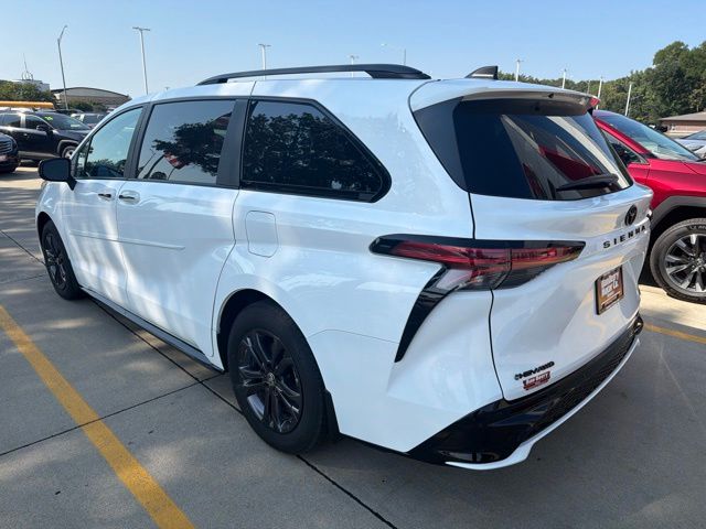 2025 Toyota Sienna