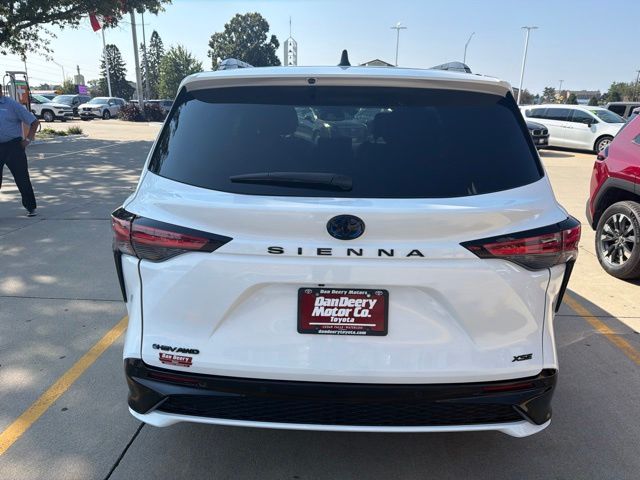 2025 Toyota Sienna