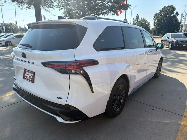 2025 Toyota Sienna