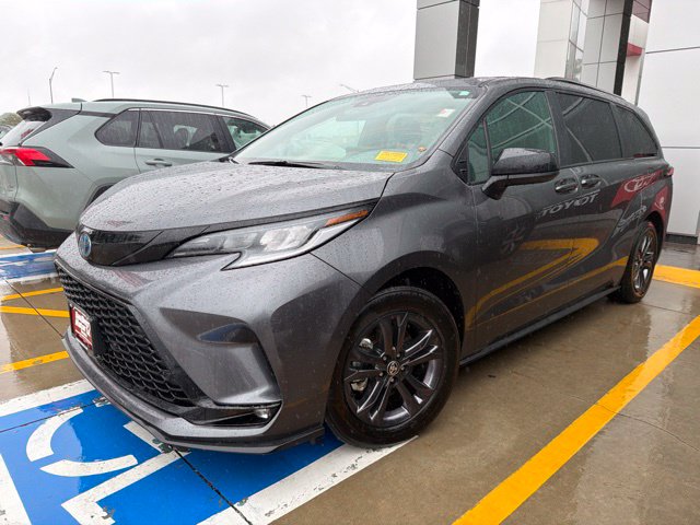 2025 Toyota Sienna