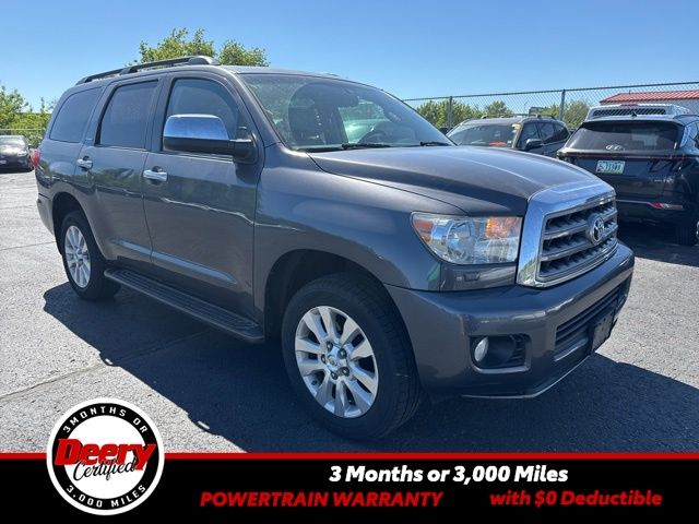 2014 Toyota Sequoia Platinum