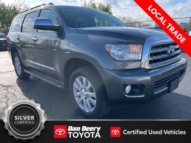 2017 Toyota Sequoia Platinum
