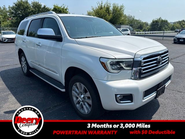 2020 Toyota Sequoia Platinum