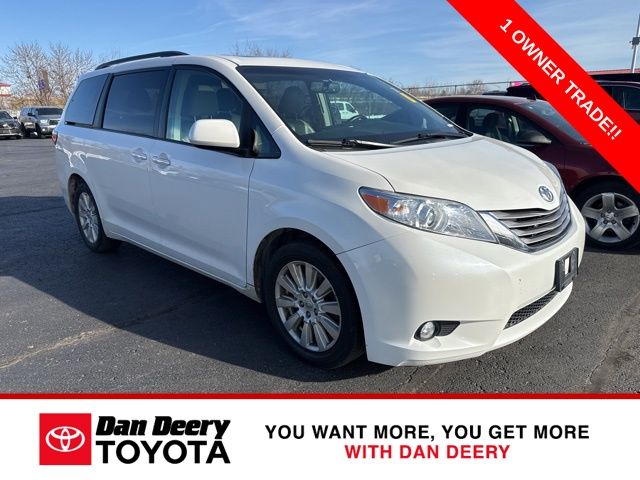 2017 Toyota Sienna XLE Premium