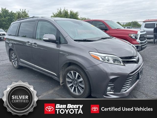 2019 Toyota Sienna Limited Premium