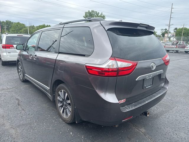 2019 Toyota Sienna