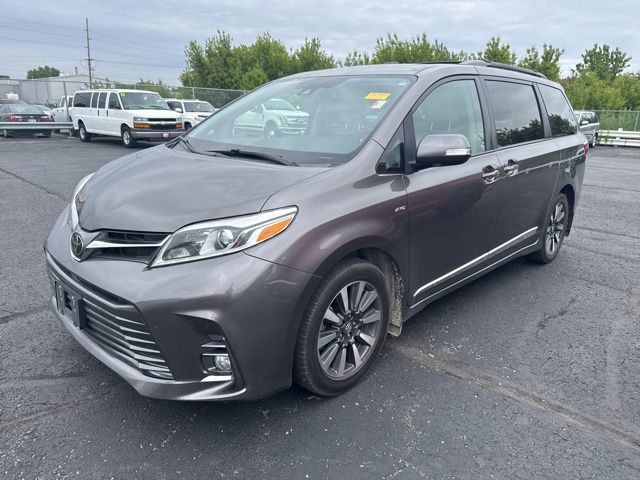 2019 Toyota Sienna