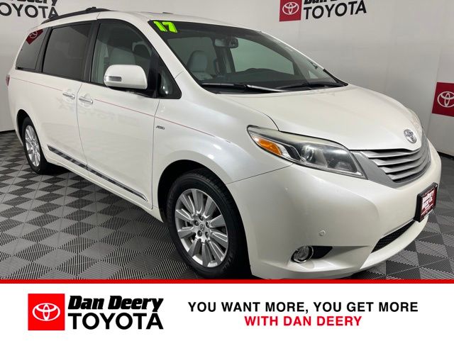 2017 Toyota Sienna Limited Premium