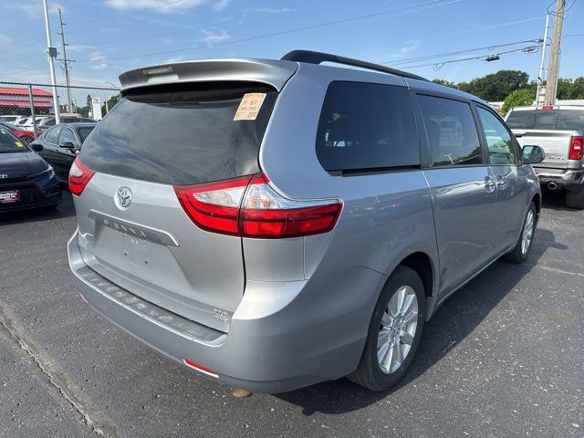 2017 Toyota Sienna