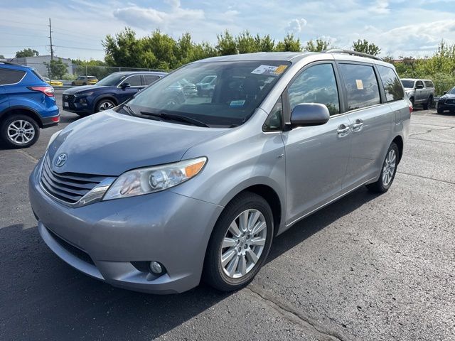 2017 Toyota Sienna