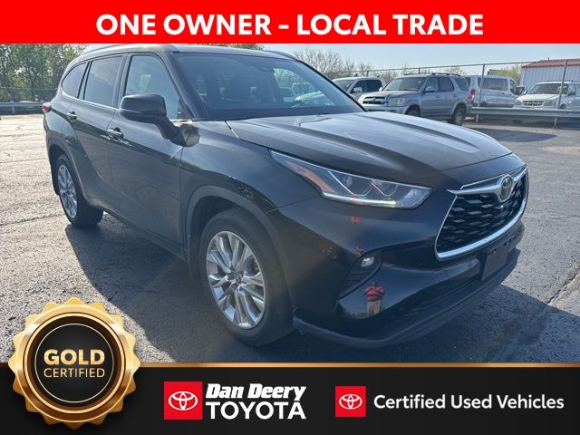 2021 Toyota Highlander Limited