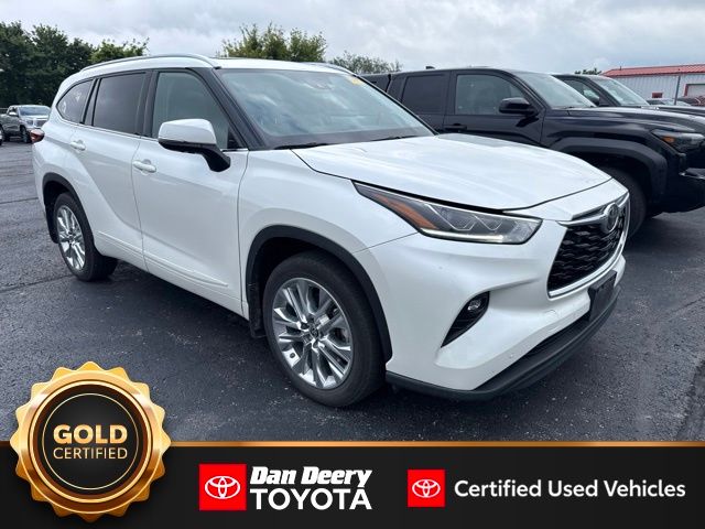 2020 Toyota Highlander Limited