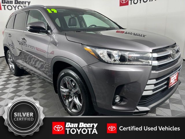 2019 Toyota Highlander Limited Platinum