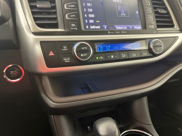 2019 Toyota Highlander
