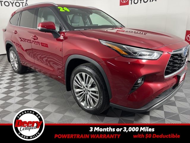 2024 Toyota Highlander Hybrid Platinum
