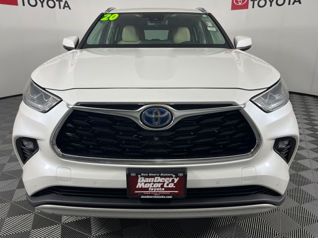 2020 Toyota Highlander Hybrid