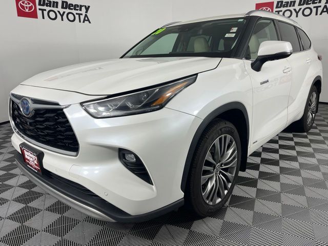 2020 Toyota Highlander Hybrid