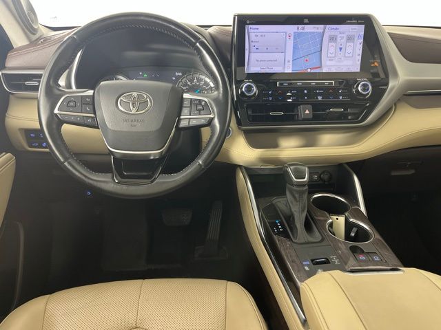 2020 Toyota Highlander Hybrid